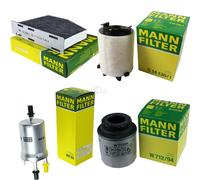 MANN-FILTER C 14 130/1 Filtro de aire - para Automóviles + Vehículos de transporte
