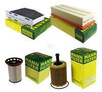 Juego completo de cambio aceite del filtro, paquete inspección para VW Passat