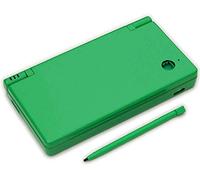 Juego completo de carcasa de carcasa con lente de pantalla con botones de repuesto para consola Nintendo DSi NDSi (verde)