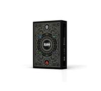 Juego completo de cartas de tarot periféricas de impacto Genshin de 22 piezas de personajes HD