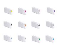 Juego completo de cartuchos de tinta de 350 ml para Epson SureColor P7500 y P9500