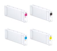 Juego completo de cartuchos de tinta de 700 ml para SC-T3405, SC-T3405N, SC-T5405