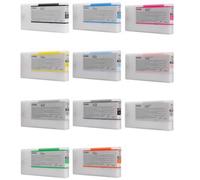 Juego completo de cartuchos de tinta para Epson stylus pro 4900