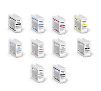 Juego completo de cartuchos de tinta para Epson SureColor P900
