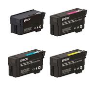 Juego completo de cartuchos de tinta para Epson SureColor T3100 y Epson SureColor T5100