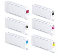 Juego completo de cartuchos de tinta para Epson T3700, T5700, y T7700