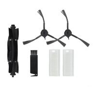 Juego completo de cepillo lateral y accesorios de filtro para aspiradora 360 S8 S8 Plus cepillo de limpieza robot para facilidad de uso (A)