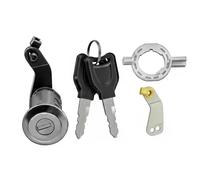 Juego completo de cerraduras con llave ZR80592 ELECTRIC LIFE para RENAULT
