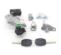 Juego Completo de cerraduras: Interruptor de Encendido, Cilindro de Cerradura de Puerta, transmisión, 2 Llaves con Chip 46/ para Honda Civic 06-08.