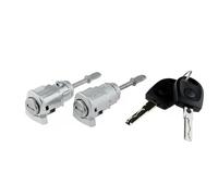 Juego completo de cerraduras izquierda con llave EZC-VW-043 NTY para VW LUPO I