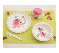 Juego completo de comida para bebés - Elefante Kiokids
