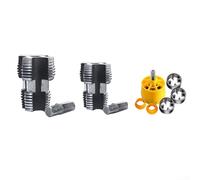 Juego completo de enhebrador y abridor de tubos de PVC, diseñado para fiabilidad en varios proyectos de fontanería