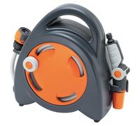 Juego completo de enrollador de manguera 11,5 metros aquabag mini g.f.