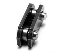 Juego completo de eslabones de cadena de motosierra para Oregon tipos #72 I, incluye un total de 24 correas preestablecidas (12 piezas)