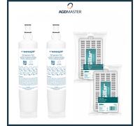 Juego completo de filtros de nevera Bauknecht - 2x SBS003 + 2x filtros higién...