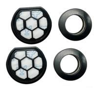 Juego completo de filtros HEPA para aspiradora inalámbrica Tefal TY5520 esencial para la limpieza del hogar (2 juegos)