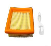 Juego completo de filtros Tune Up para soplador BR800, incluye filtro de aire chispa y filtro de aceite, modelo 42830074100 para un rendimiento constante al aire libre