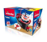 Juego completo de fregona Vileda EasyWring & Clean Turbo, microfibra