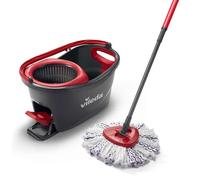 Juego completo de fregona Vileda Turbo 3 en 1, limpiaparabrisas con limpiador