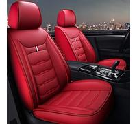 Juego Completo De Fundas Asiento Coche 5 Asientos Para 1 Series E81 E82 E87 E88 F20 F21 F52 F40 118i 120i 125i 128i 130i 135i Protectoras Asiento(Red 5 seat,Standard)