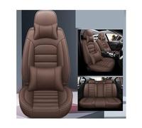 Juego completo de fundas de asiento de coche de cuero compatibles con Chevrolet Spin Orlando Opel Grandland X Compatible con Renault Arkana Ford Fusion Dodge Nitro Accesorios(Front row 2 seats)