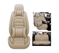 Juego completo de fundas de asiento de coche de cuero compatibles con Toyota Yaris Cross, Fiat Bravo Freemont, VW Bora, Audi A6, C7, A6 4F, Fiat 500 y otros accesorios.(Back row 3seat)
