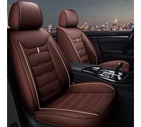 Juego completo de fundas de asiento de coche para BMW F30 E46 3 Series E21 E30 E36 E90 E91 E92 E93 F31 F34 F35 3 accesorios de coche compactos (café 5 asientos, estándar)