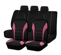 Juego Completo De Fundas De Asiento De Coche Para Ford Mustang GT Expedition Edge Puma Bronco Sport Maverick Mondeo Focus Flex,Delanteros Y Traseros Coche Fundas Respirable Fundas Asientos Accesorios