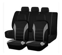 Juego Completo De Fundas De Asiento De Coche Para Ford Mustang GT Expedition Edge Puma Bronco Sport Maverick Mondeo Focus Flex,Delanteros Y Traseros Coche Fundas Respirable Fundas Asientos Accesorios