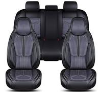 Juego completo de fundas de asiento de coche para Opel Vectra C, año de fabricación 2002-2008 FS1