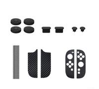 Juego completo de fundas de silicona para Nintendo Switch2 Joystick con accesorios a prueba de polvo