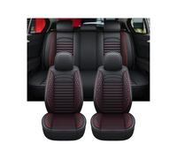 Juego completo de fundas para asientos de coche, compatible con VW Passat B6 B7 B8, Seat Arona, Skoda Superb 3 2, accesorios para interiores.(Style8 5 seats)