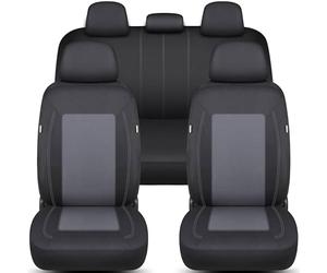 Juego completo de fundas protectoras para Chevrolet Cruze J300 2008-16 en negro/gris FT4