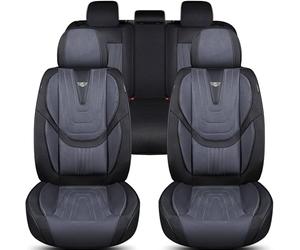 Juego completo de fundas protectoras para Ford Explorer PHEV a partir de 2019 en negro/gris FM8