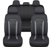 Juego completo de fundas protectoras para Jeep Compass 2 2016-20 en negro/gris FT2