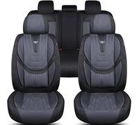 Juego completo de fundas protectoras para Volvo V40 / S40 tipo V año 1996 - 04 en negro/gris FM8