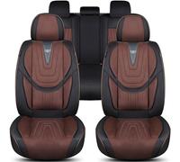 Juego completo de fundas protectoras para VW T-Roc a partir de 2017 en negro/marrón FM9
