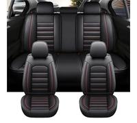 Juego Completo De Fundas Y Cojines Para Asientos Delanteros Traseros Cuero Accesorios Interiores Coche Para Hyundai Para Santa Fe 2007(Style 3)