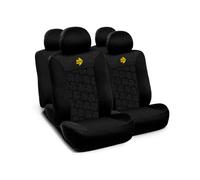 Juego Completo De Fundas Young Momo Negro Y Rojo