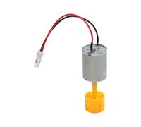 Juego completo de generador de energía eólica con motor sin escobillas CC y aspas de ventilador ajustables para enseñar conceptos de física a los niños a través de actividades de montaje manos