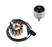 Juego completo de imanes for bobinas de estator de encendido de motocicletas YZF R1 2004-2008 y FZ1 2006-2010