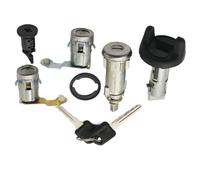 Juego Completo De Interruptor De Encendido Cilindro Cerradura De Maletero De Puerta Compatible Con Buick Para Regal 2.5L 3.0L 1997-2004 12398552 12398561 Interruptor Arranque Cilindro