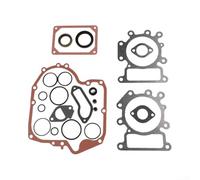 Juego completo de juntas compatible con motores 19HP 20HP 21HP cilindro único, junta de cabeza de metal y kit de sello de aceite para modelos 331707 331877