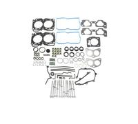 Juego completo de juntas de motor, pernos de cabeza compatibles con 2,5 L for Subaru Forester Baja Legacy Impreza Outback EJ25 EJ251 EJ253 2.5L 2458CC H4 GAS(Gasket bolts ste)