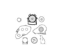 Juego completo de juntas (incluye sellos de válvula) for YMH R 700 2006-2014