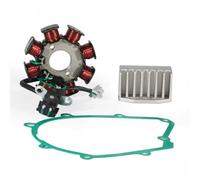 Juego completo de juntas motor Compatible con ANF125 Wave 125 PRÓXIMA GENERACIÓN Compatible con 125S Kick Start 2007-2009 Año Juntas de motor para moto