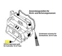 Juego completo de juntas, motor ELRING 356.362