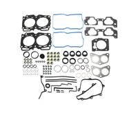 Juego completo de juntas y tornillos culata Compatible With motor 2.5 L compatible con Subaru Forester, Baja, Legacy, Impreza, Outback EJ25, EJ251, EJ253 .5L 2458CC H4 Gasolina(Gasket)