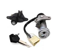 Juego Completo De Llave Encendido Motocicleta Eléctrica Universal Para Suzuki Para UU125T/Para Uy125 Cilindro De CerraduraDel Interruptor De Encendido(Lock set RY- 0145)