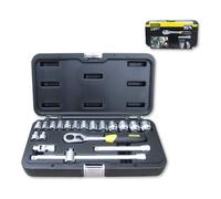 Juego Completo De Llaves De Vaso Y Carraca 3/8" Stanley 1-94-673